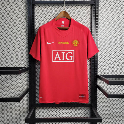2007/2008 Manchester United Heim CL