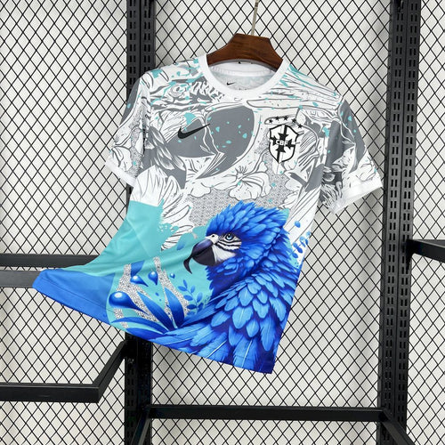 2026 Brasilien Special Edition Blauer Vogel