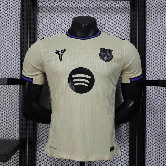 2025/2026 Player Version Barcelona x Kobe Bryant Away Football Shirt