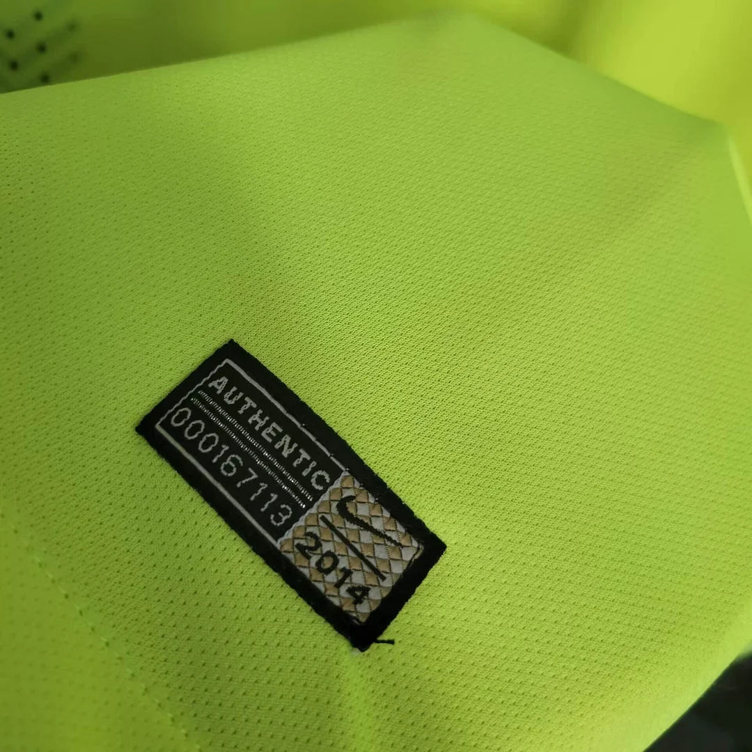2014/2015 Retro Barcelona Third Away Football Shirt 1:1 Thai Quality
