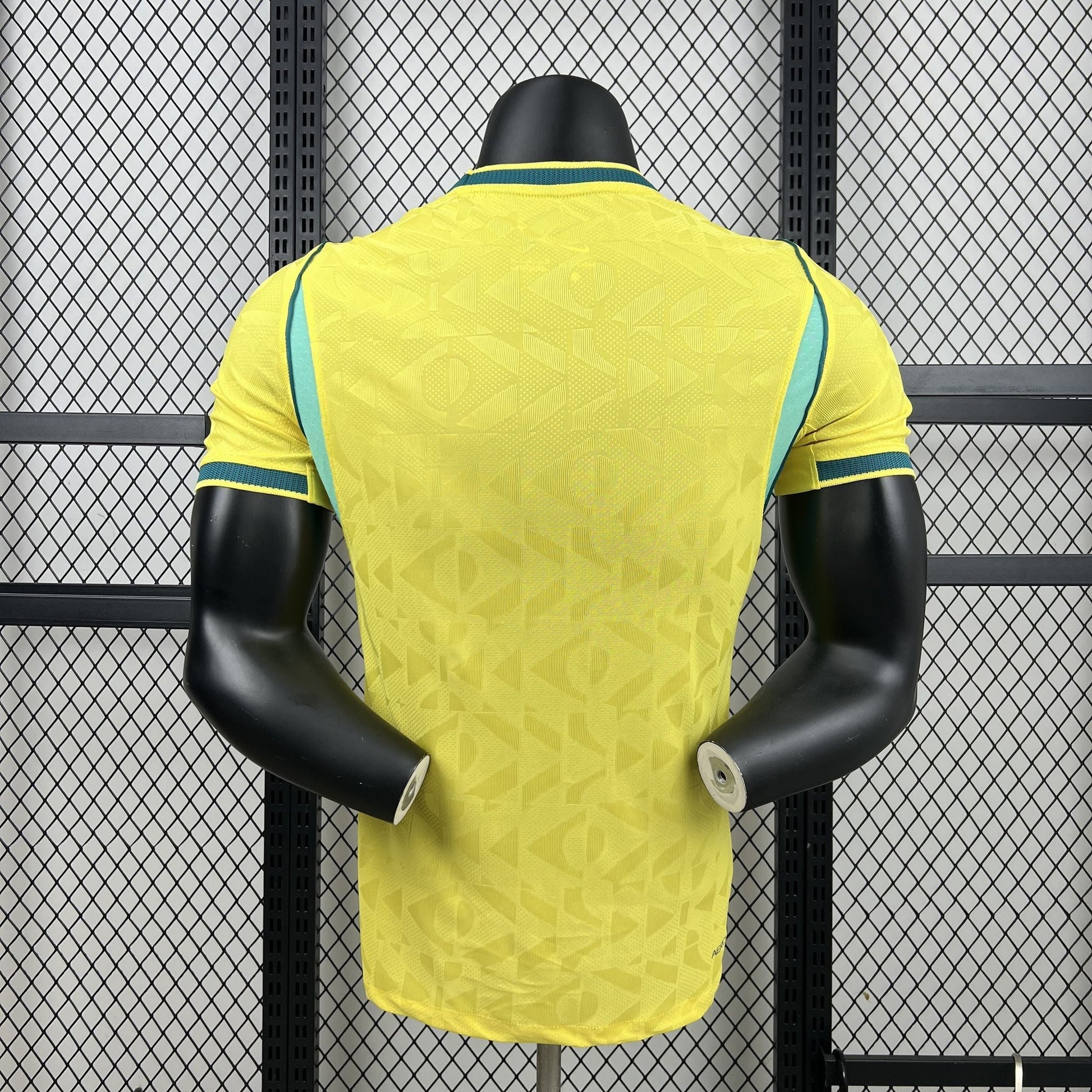 2026 Brazil Home World Cup Jersey Player Version
