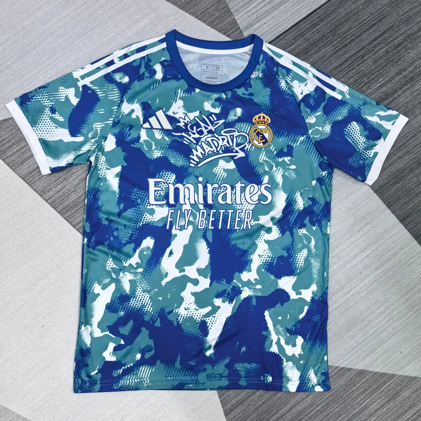 2025/2026 Real Madrid Hala Madrid Special Edition