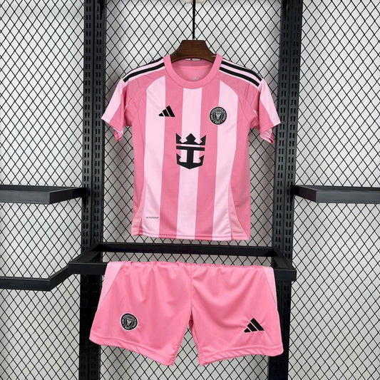 2025/2026 Inter Miami Home Football Shirt Kids Size