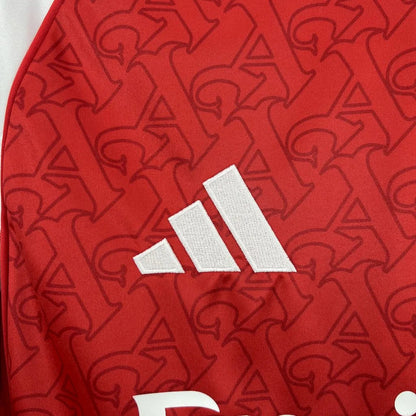 2025/2026 Arsenal Home Football Shirt
