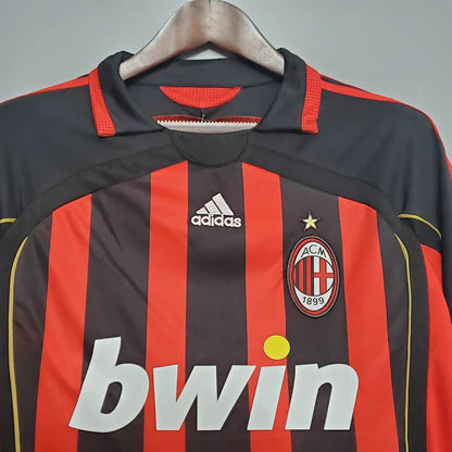 2006/2007 Retro AC Milan Home Football Shirt 1:1 Thai Quality
