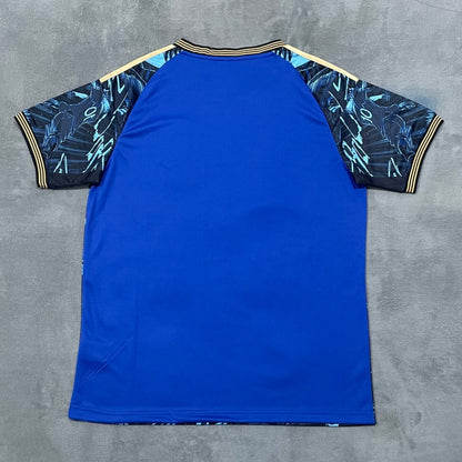 Japan Anime Trikot Special Style Blue – Rückansicht