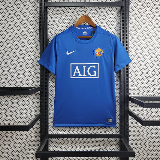 2007/2008 Retro Manchester United Away Football Shirt 1:1 Thai Quality