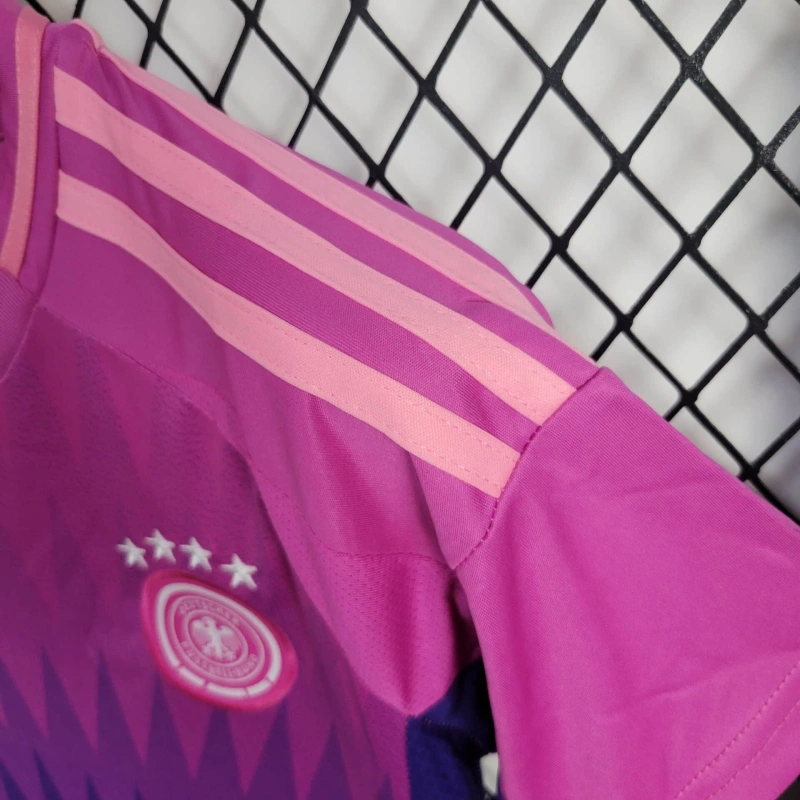2024 Germany Away Football Shirt Kids Size