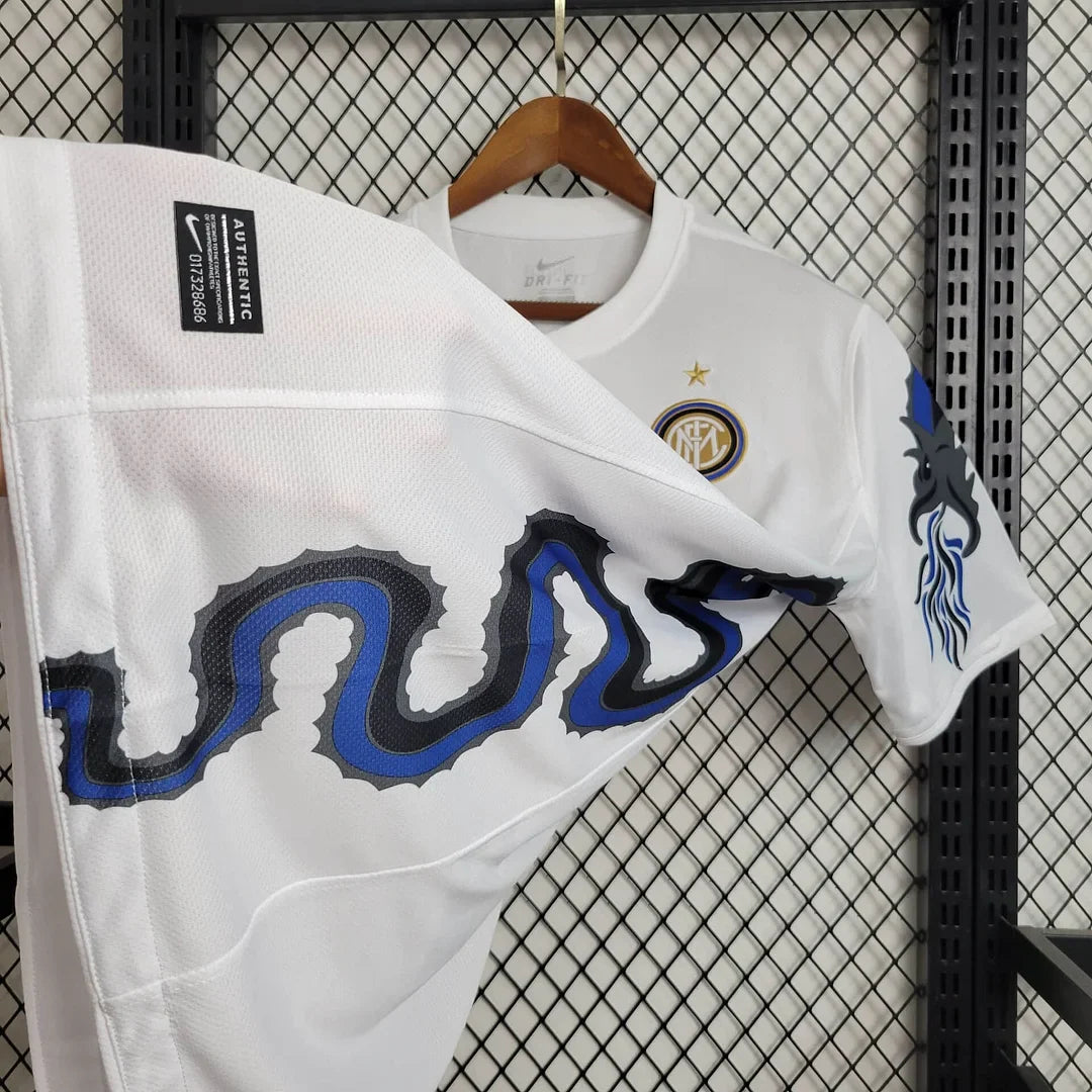 2010/2011 Retro Inter Milan Away Football Shirt