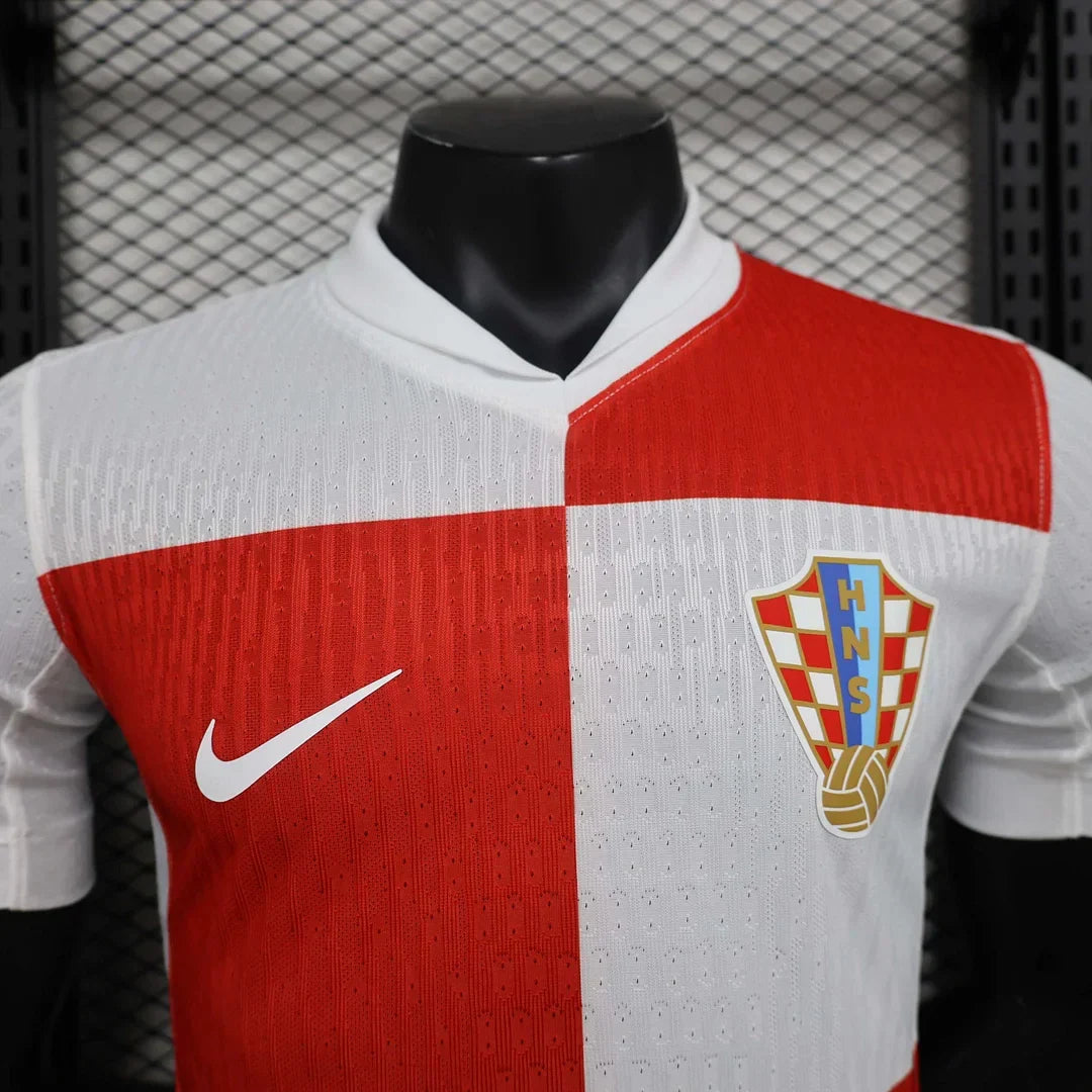 2024 Croatia National Team Home Football Shirt 1:1 Thai Quality - Player Version