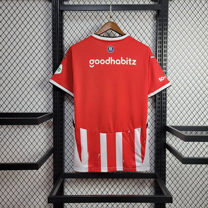 2024/2025 Eindhoven Home Football Shirt 1:1 Thai Quality