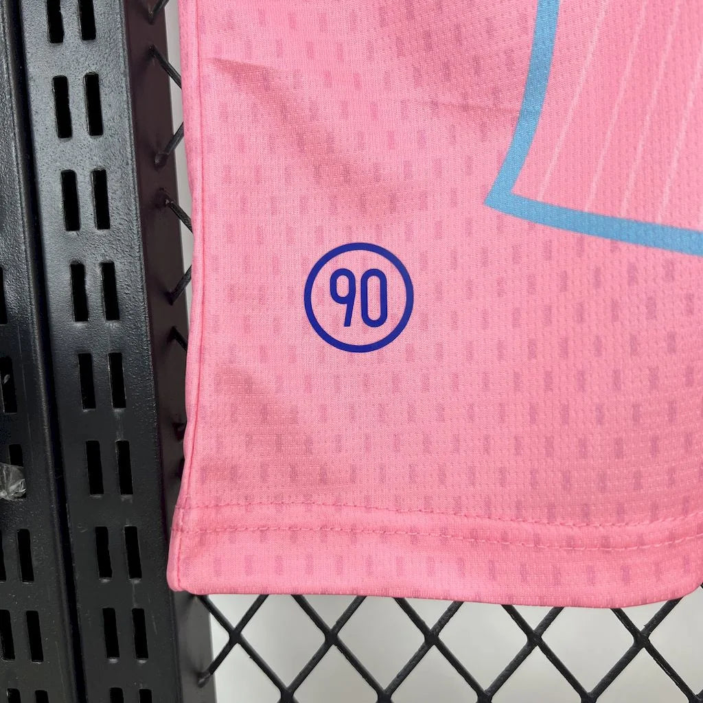 2025/2026 Barcelona Special Edition Pink Blau Verlauf