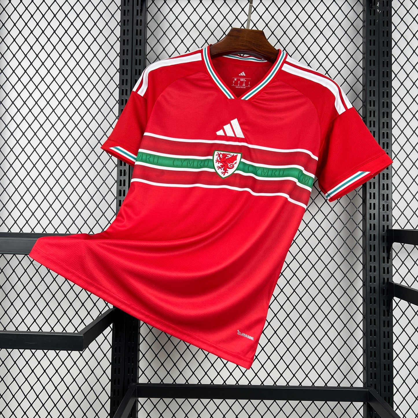 2026 Wales Home World Cup Football Jersey