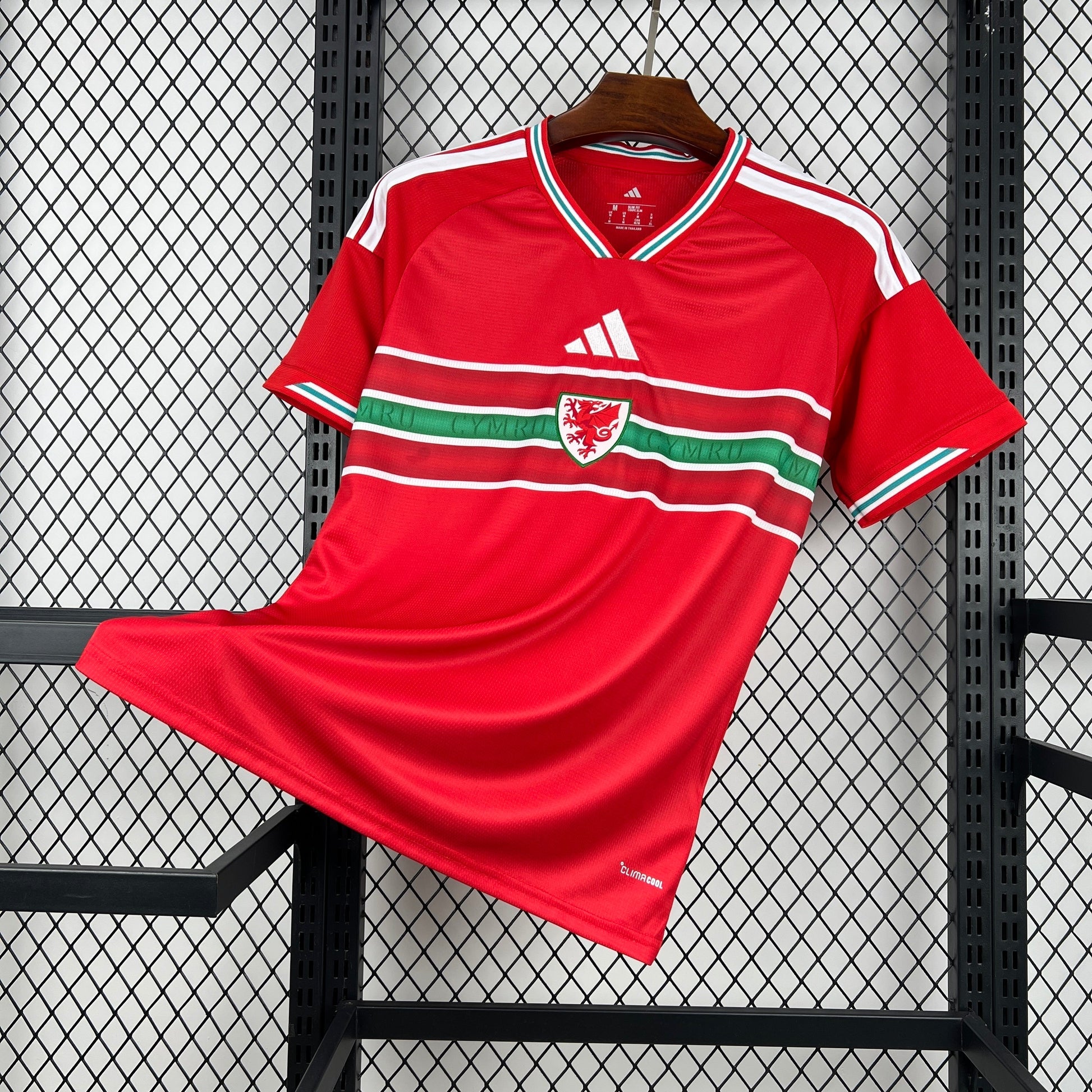 2026 Wales Home World Cup Football Jersey