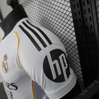 2025/2026 Player Version Real Madrid Home Football Shirt 1:1
