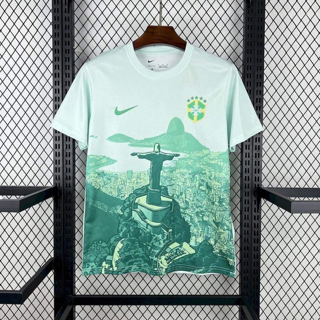 2025 Brasilien Special Edition Grüner Jesus