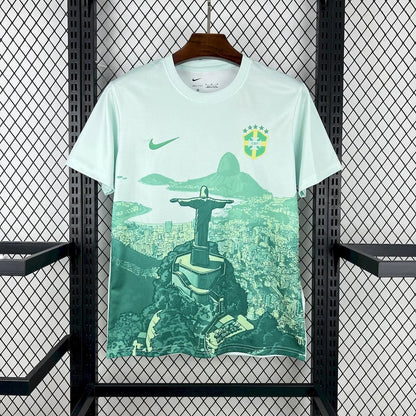 2025 Brasilien Special Edition Grüner Jesus