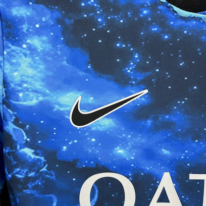 2025/2026 PSG Paris Saint-Germain Night Blue Football Shirt