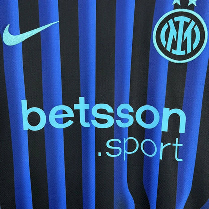 2025/2026 Inter Milan Home Football Jersey