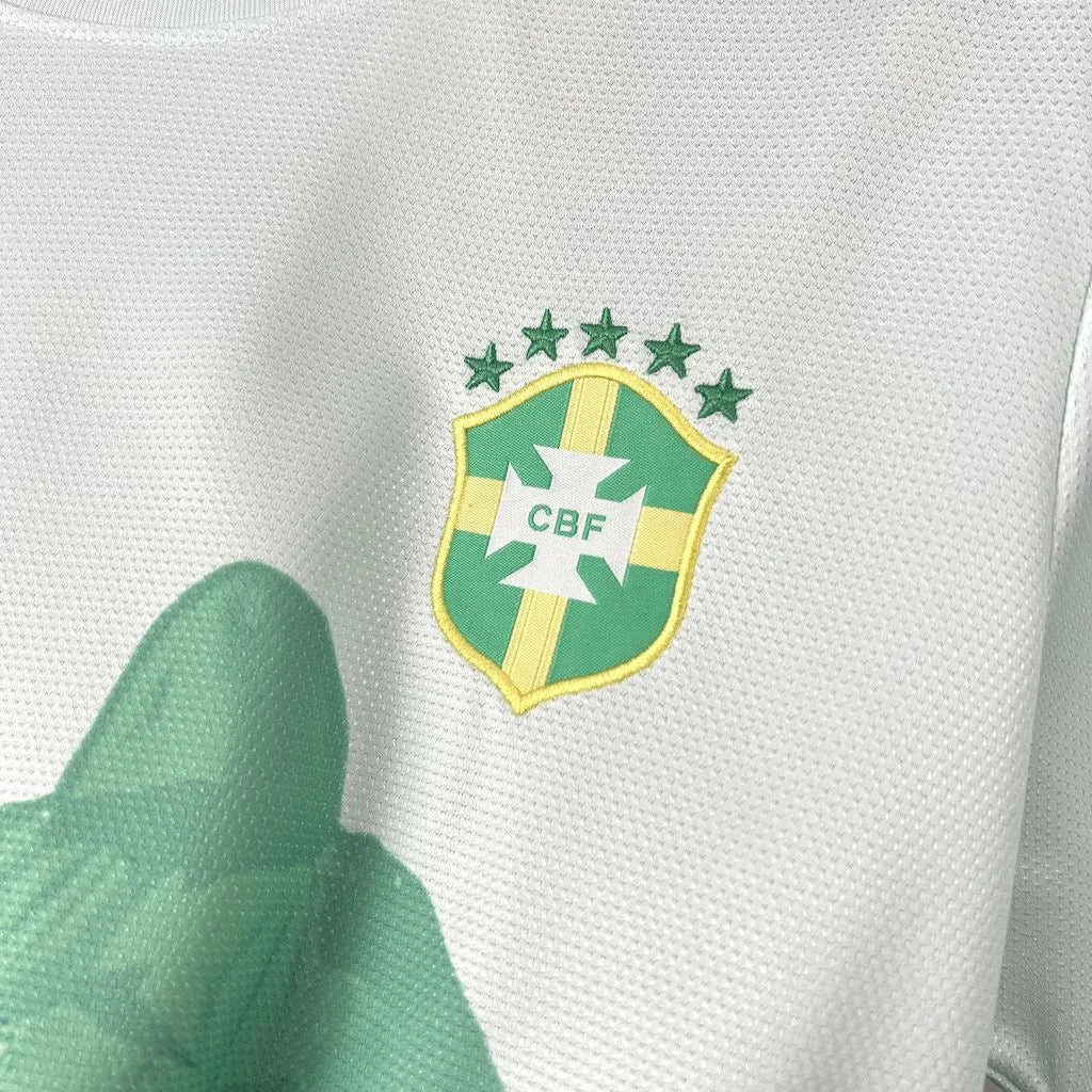 2026 Brazil Green Rio Special Edition Football Shirt