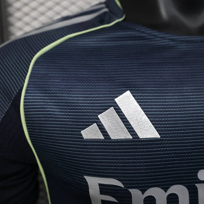 2025/2026 Player Version Real Madrid Away Football Shirt