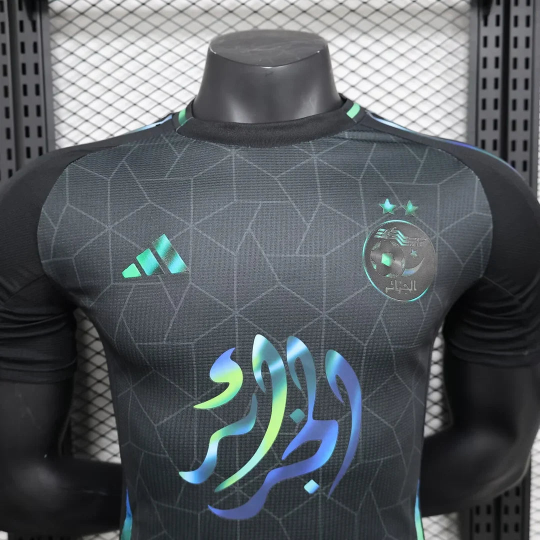2024/2025 Player Version Algeria Special Edition Black Football Shirt 1:1 Thai Quality