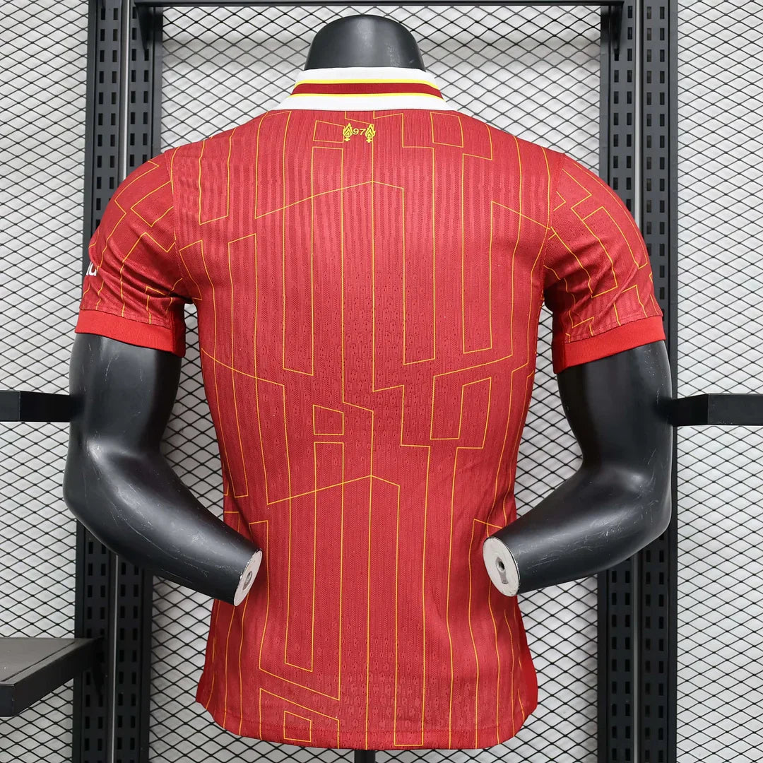 2024/2025 Liverpool Home Football Shirt 1:1 Thai Quality - Player Version