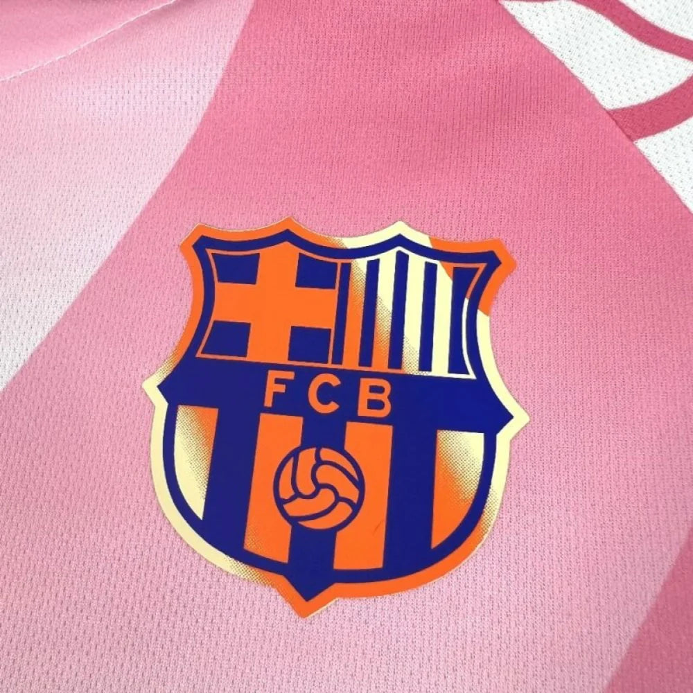 2025/26 Barcelona Pink Velo Special Edition Jersey