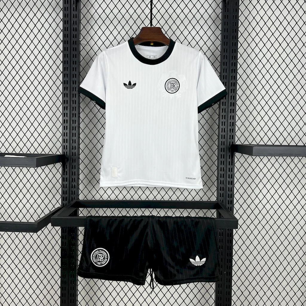 2025/2026 Germany 125th Anniversary Football Shirt Kids Size