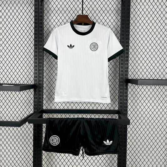 2025/2026 Germany 125th Anniversary Football Shirt Kids Size