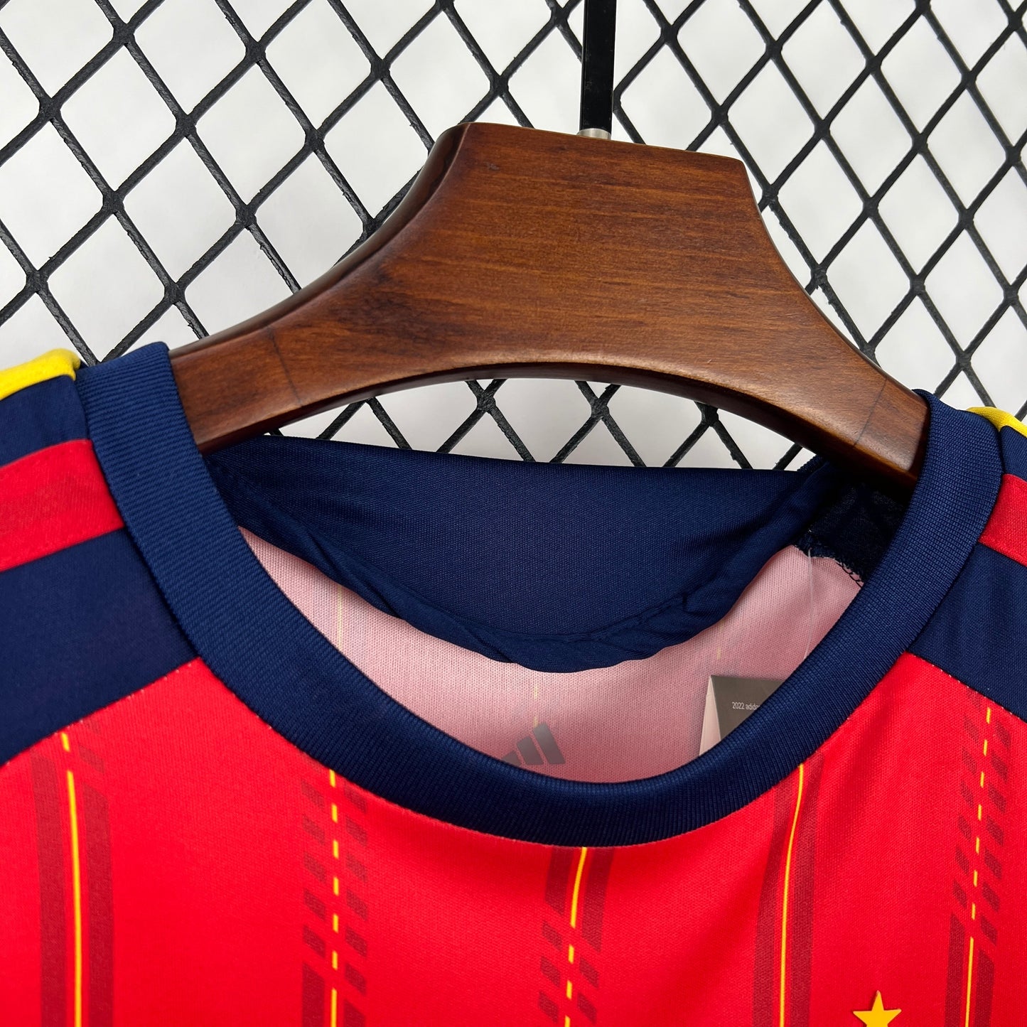 2026 Spain Home World Cup Football Shirt Kids Size