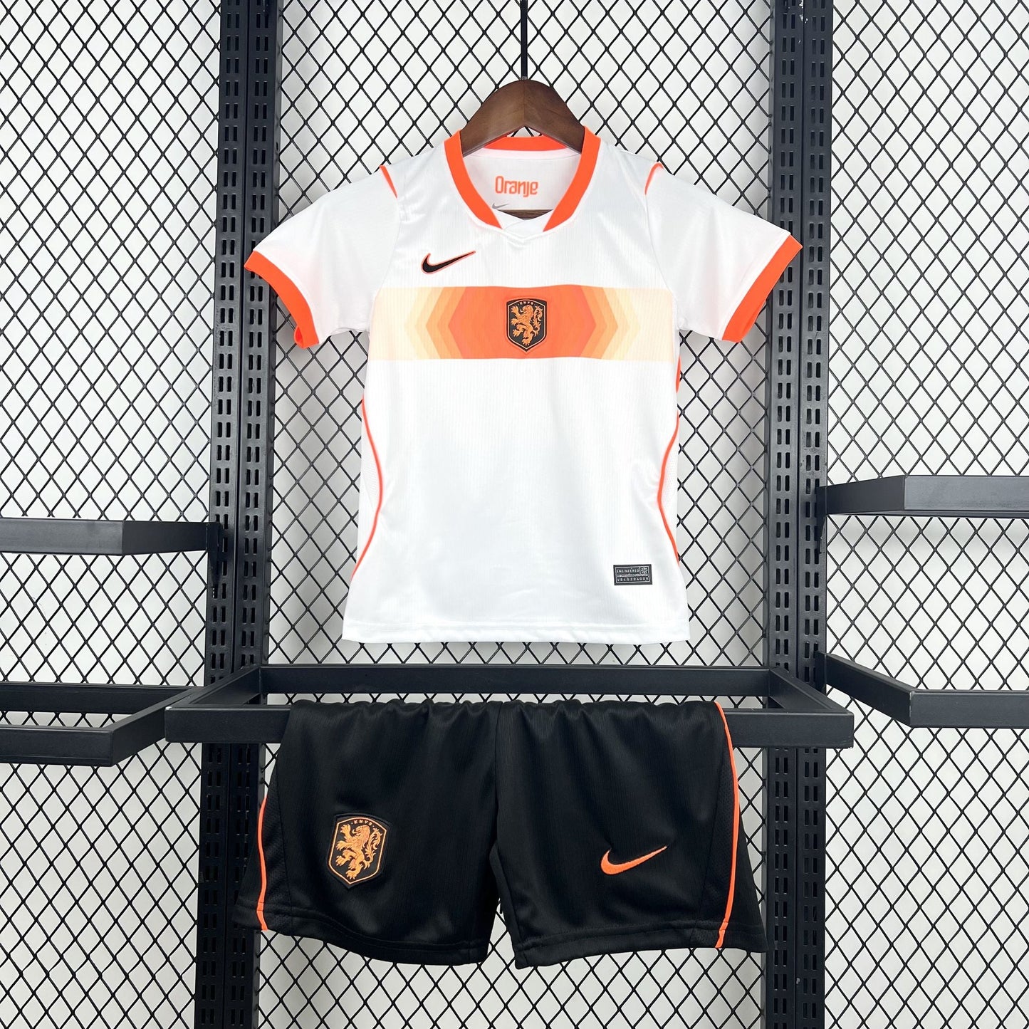2026 Netherlands Away World Cup Football Shirt Kids Size