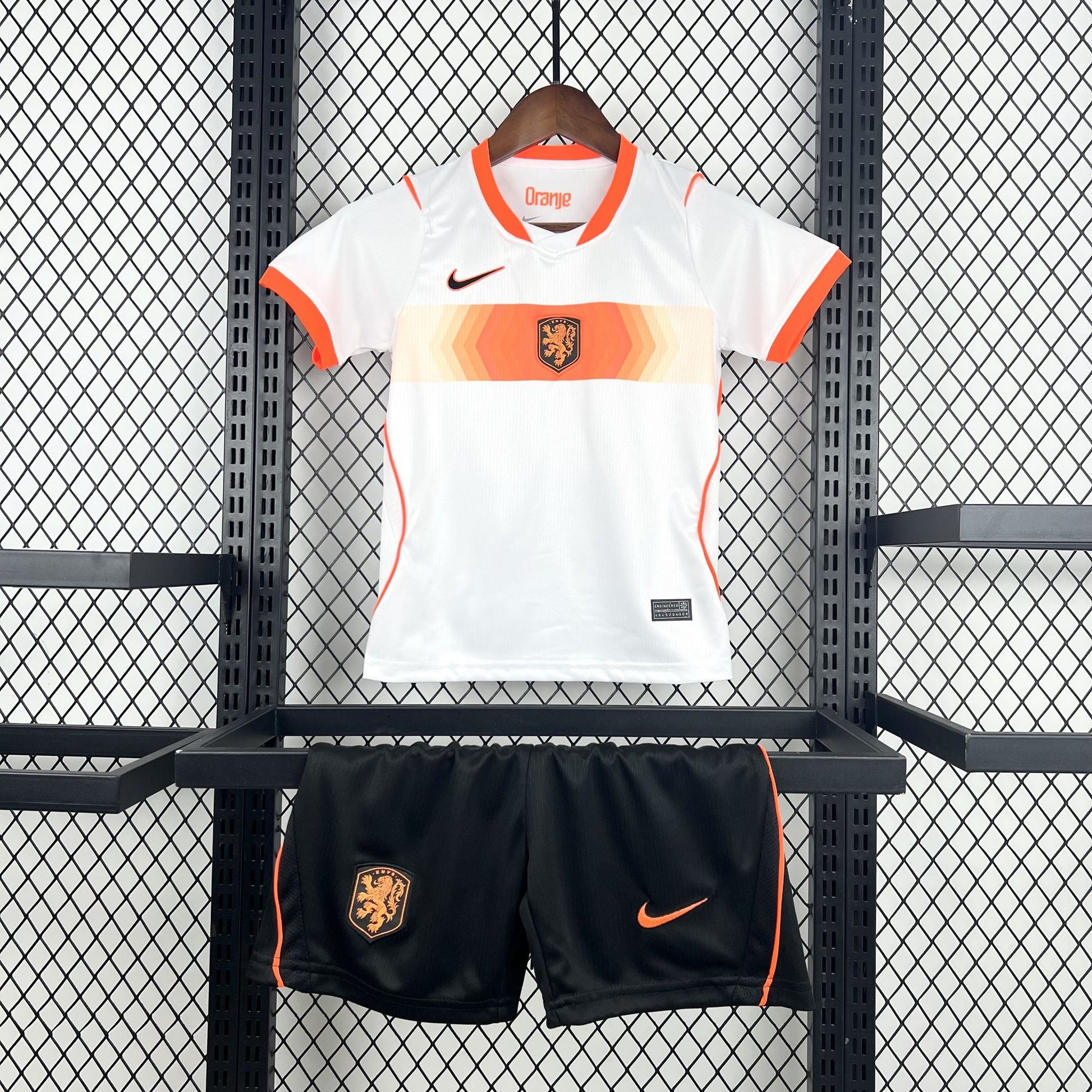2026 Netherlands Away World Cup Football Shirt Kids Size