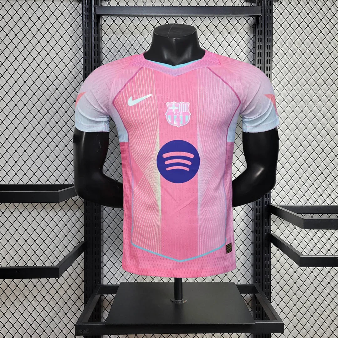 2025/2026 Player Version Barcelona Special Edition Football Shirt
