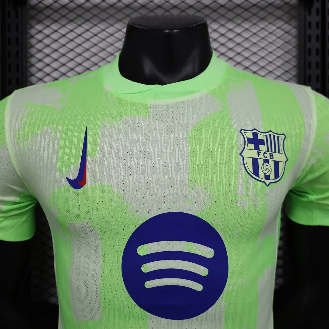 2024/2025 Barcelona Third Away Football Shirt 1:1 Thai Quality - Player Version
