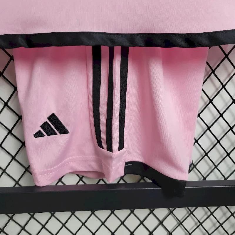 2024/2025 Kids Size Inter Miami Home Soccer Jersey 1:1 Thai Quality