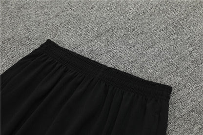 2024/2025 Chelsea Half-Pull Tracksuit Black 1:1 Thai Quality