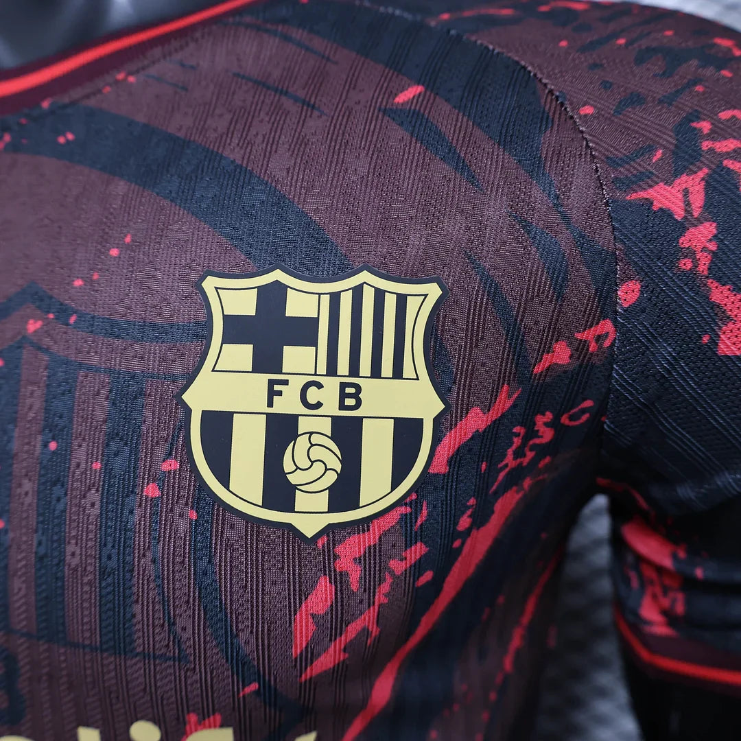 2025/2026 Player Version Barcelona Special Edition Football Shirt