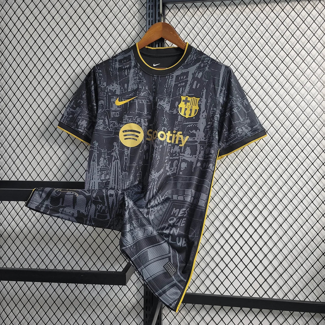 2023/2024 Barcelona Special Edition Schwarz
