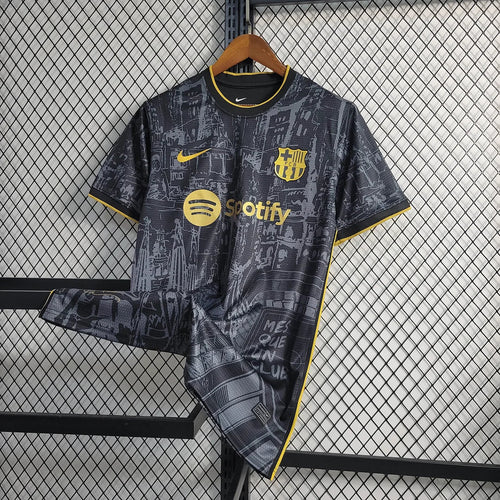 2023/2024 Barcelona Special Edition Schwarz