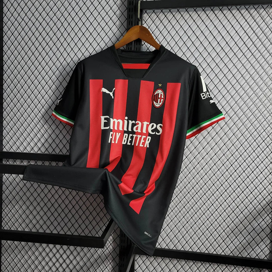 2022/2023 AC Milan Home Soccer Jersey 1:1 Thai Quality