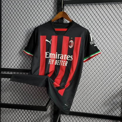 2022/2023 AC Milan Home Soccer Jersey 1:1 Thai Quality