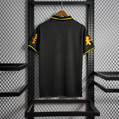 Brazil POLO Black Shirt