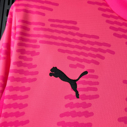 2026 Portugal Special Edition Pink Velo Football Shirt