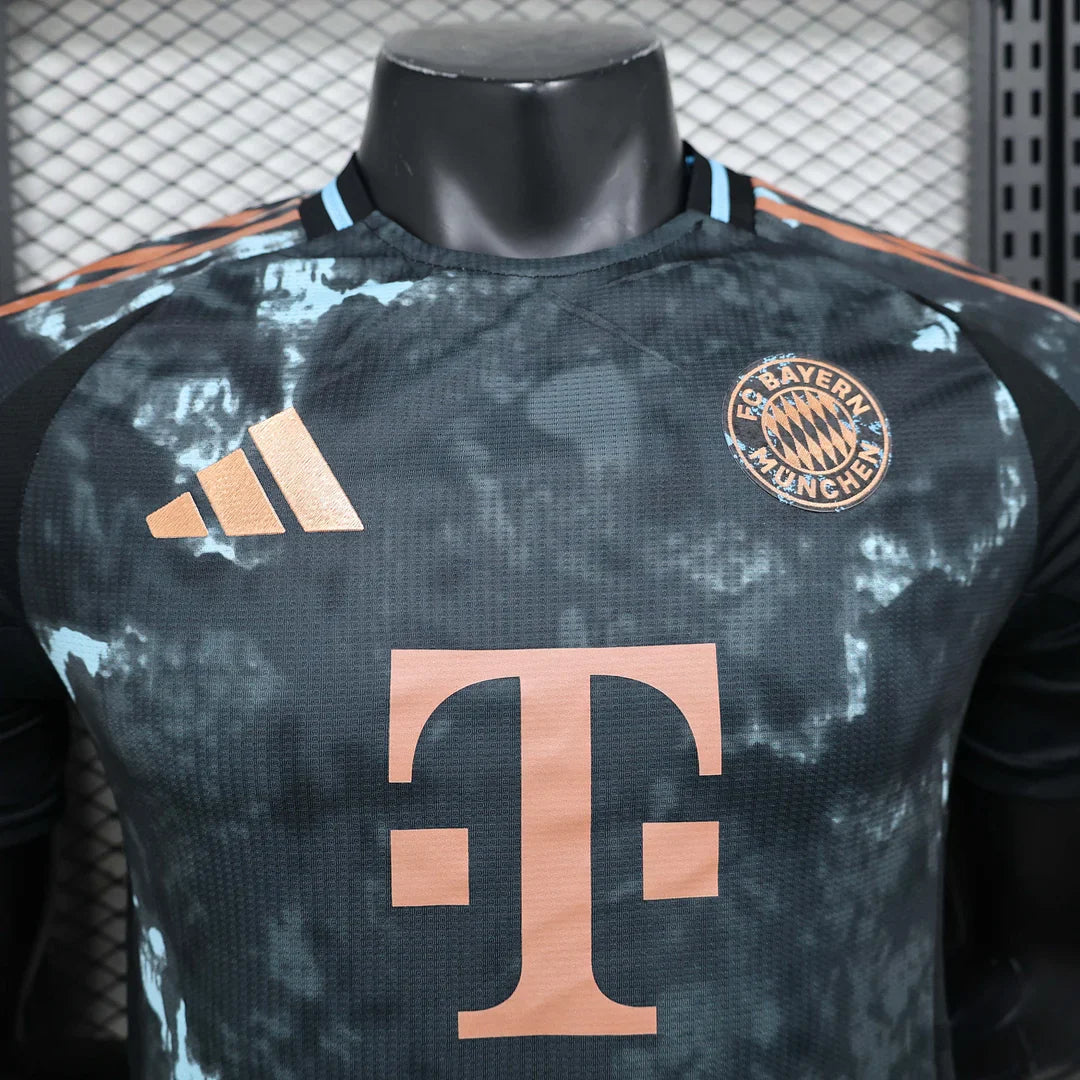 2024/2025 Bayern Munich Away Football Jersey 1:1 Thai Quality - Player Version