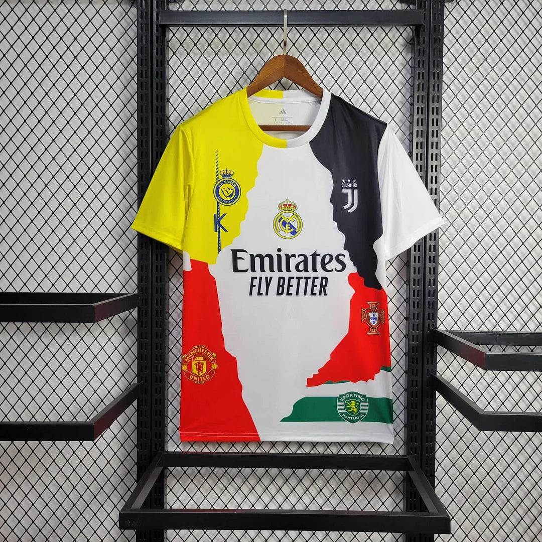 2025/2026 Ronaldo All Teams Football Shirt