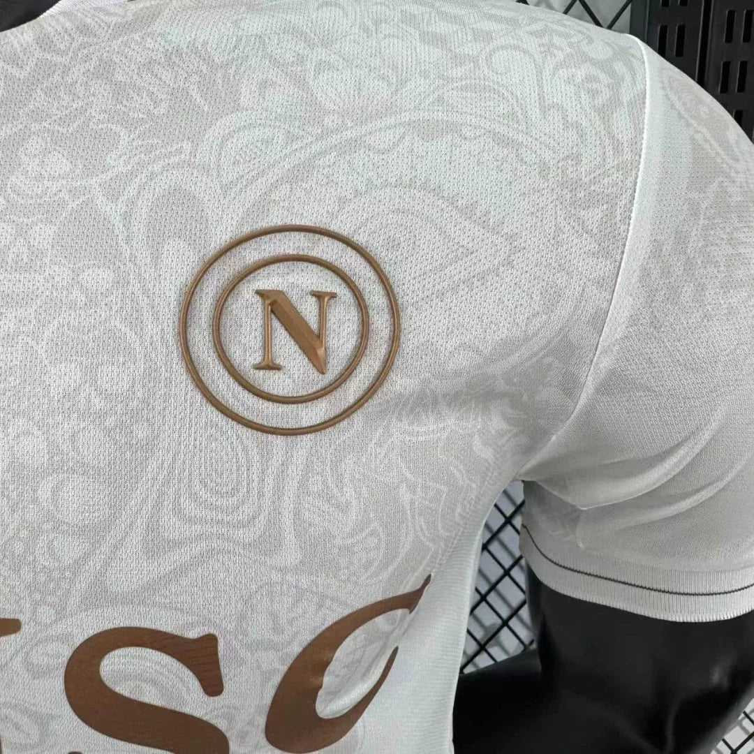 2025/2026 Player Version SSC Napoli Away Football Shirt