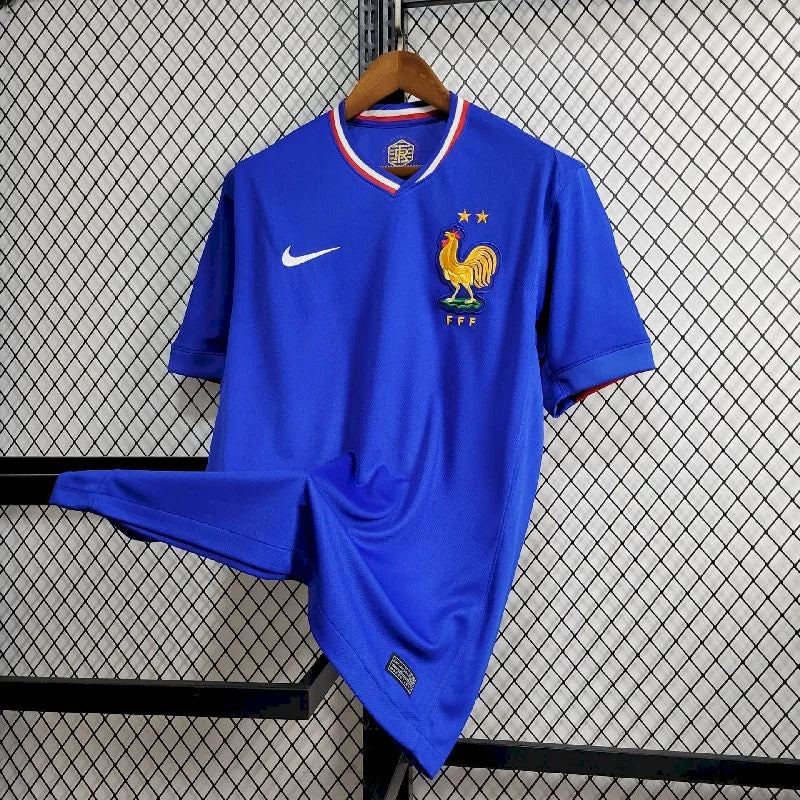 2024 France Home Football Shirt 1:1 Thai Quality
