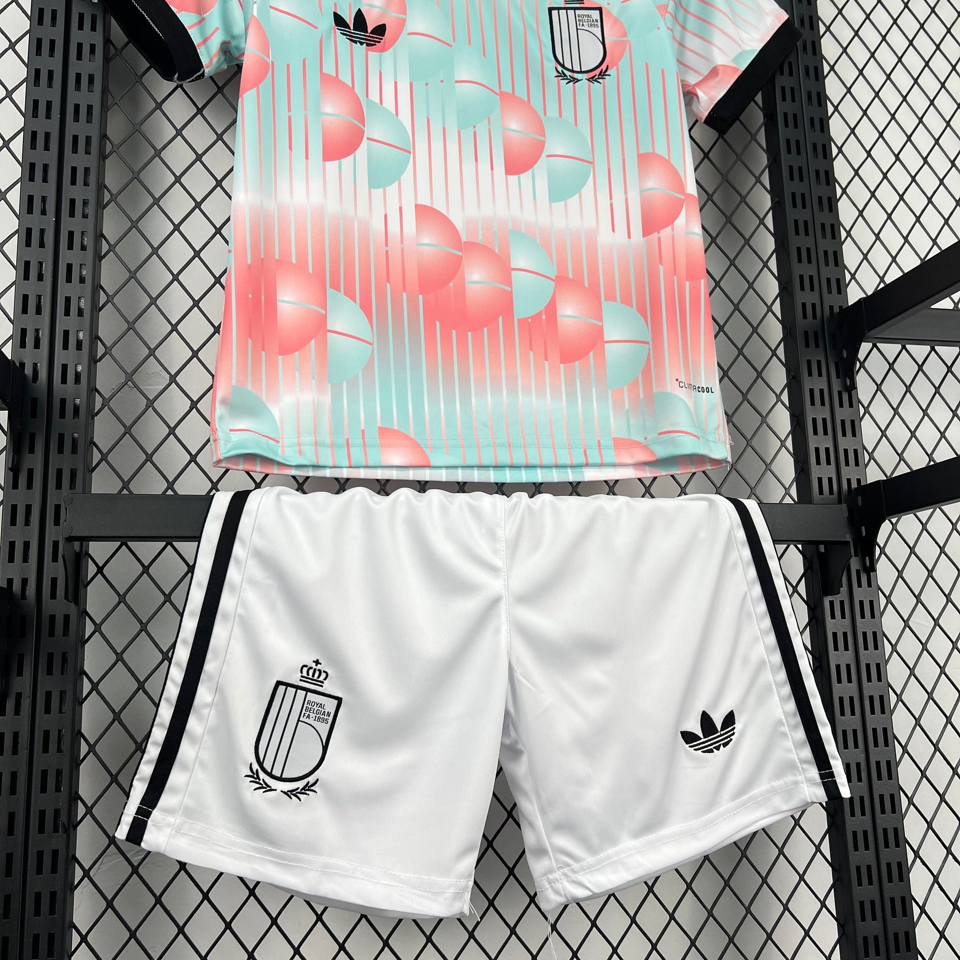 2026 Belgium Away World Cup Football Shirt Kids Size