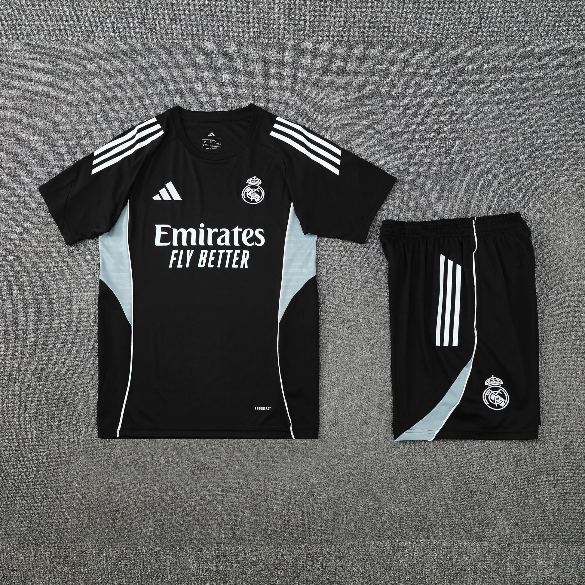 2025/2026 Real Madrid Black Training Set